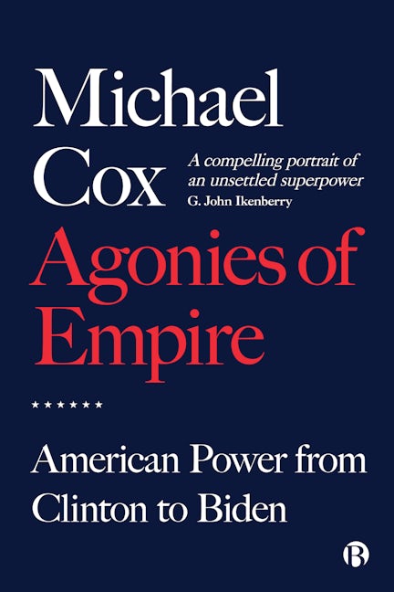 Book cover image for Agonies of Empire ISBN: 9781529221541